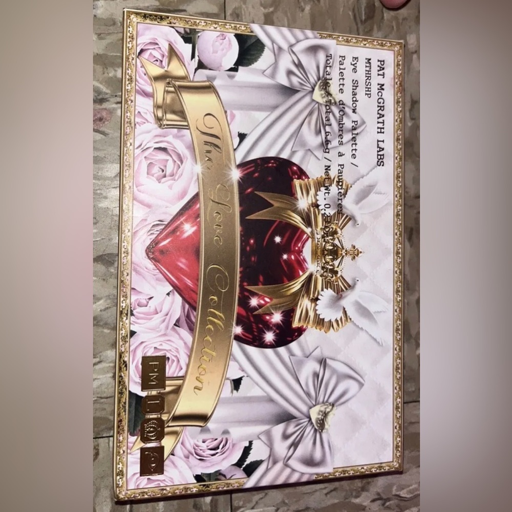 PAT MCGRATH SUBLIME SEDUCTION EYESHADOW PALETTE